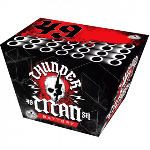 SRPYRO Thunder Titan 49schuss