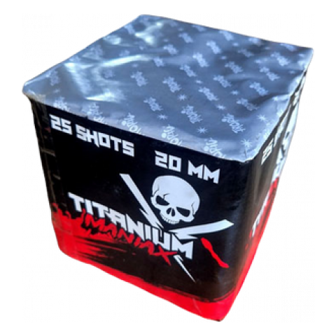 Tropic Titanium Maniax