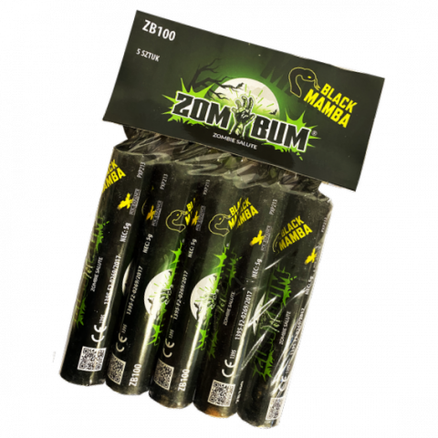 Zom Bum Black Mamba