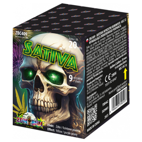 Zom Bum Color Sativa ZomBum Color