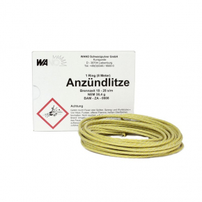Anzündlitze gelb