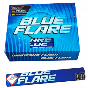 Blue Flare, Bengalfackel blau