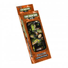 Lesli Fire Rain Box