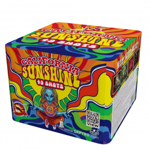 SRPYRO California Sunshine