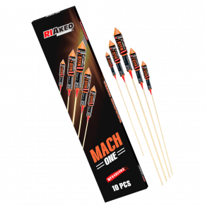 Riakeo Mach One Raketenset