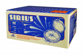 Alba Feuerwerk Sirius, 112-Schuss Verbundfeuerwerk