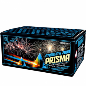Argento Pyroshow 2000 Prisma
