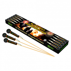 Blackboxx Bombenraketen (10er Kugelraketen)