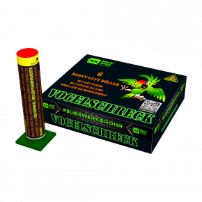 Blackboxx Vogelschreck, Doppelschlag (6er Schtl.)