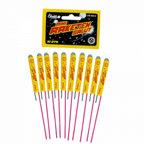 Funke Mini-Raketen Salut 10er Beutel