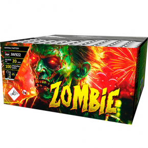 Jorge Zombie 100-Schuss
