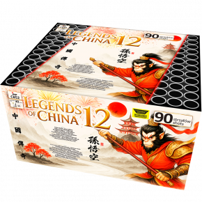 Jorge Legends of China 12