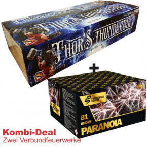 Kombi-Deal Thors Thunderbolt + Paranoia