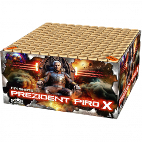 Lesli Prezident Piro X