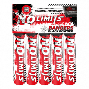Piromax No Limits Banger Black powder