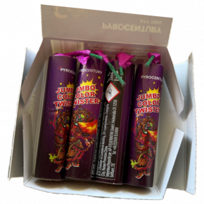 Pyrocentury Jumbo Color Twister Bodenwirbel