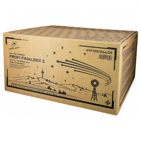 Pyrofessional 84 Schuss - Profi Finalbox 2