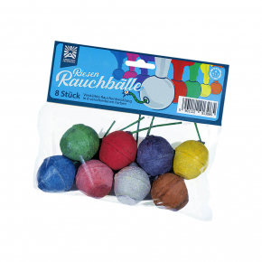Riesen Rauchbälle