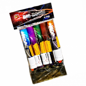 SRPYRO Big Boom kraftvolle 30 mm Bombenrohre