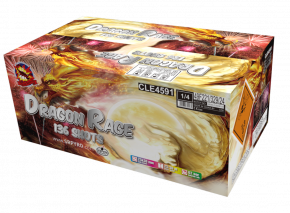 SRPYRO Dragon Rage 136 Schuss 25-30 mm
