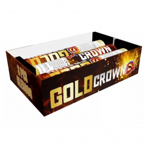 SRPYRO Gold Crown Single Shots 3er-Set