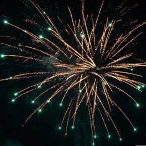 SRPYRO Gold Green Tips