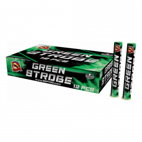 SRPYRO Strobes 50 Sekunden grün 12 Stücke