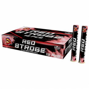 SRPYRO Strobes 50 Sekunden rot 12 Stücke