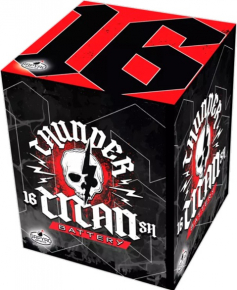 SRPYRO Thunder Titan 16 Schuss