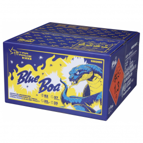 Startrade Blue Boa