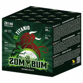 Zom Bum El Titanio ZomBum Explosion