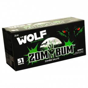 Zom Bum Wolf of the Wall Street ZomBum Explosion